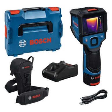 Detektorius Bosch GTC 12V-450-13 1x2.0, GAL 12V-40 0601083900