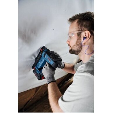 Akumuliatorinis segiklis medienai Bosch GTH 18V-14 Solo, 18V (be akum. ir krov.) 0601482800 2 Akumuliatorinis segiklis medienai Bosch GTH 18V-14 Solo, 18V (be akum. ir krov.) 0601482800 2