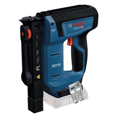 Akumuliatorinis segiklis medienai Bosch GTH 18V-14 Solo, 18V (be akum. ir krov.) 0601482800 Akumuliatorinis segiklis medienai Bosch GTH 18V-14 Solo, 18V (be akum. ir krov.) 0601482800