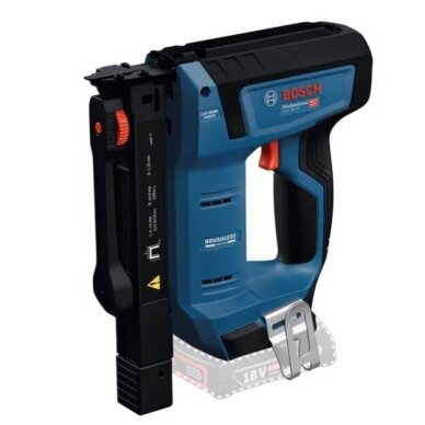 Akumuliatorinis segiklis Bosch GTH 18V-14 Solo, LB, 18V (be akum. ir krov.) 0601482801 1 Akumuliatorinis segiklis Bosch GTH 18V-14 Solo, LB, 18V (be akum. ir krov.) 0601482801 1