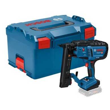 Akumuliatorinis segiklis medienai Bosch GTH 18V-38 M Solo, 18V (be akum. ir krov.) 0601482501 Akumuliatorinis segiklis medienai Bosch GTH 18V-38 M Solo, 18V (be akum. ir krov.) 0601482501