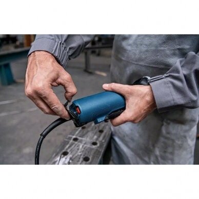 Elektrinis kampinis šlifuoklis Bosch GWS 17-125 PSB Professional, 1700 W, 06017D1700 1 Elektrinis kampinis šlifuoklis Bosch GWS 17-125 PSB Professional, 1700 W, 06017D1700 1