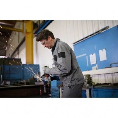 Elektrinis kampinis šlifuoklis Bosch GWS 17-125 SB Professional, 1700 W, 06017D0700 1 Elektrinis kampinis šlifuoklis Bosch GWS 17-125 SB Professional, 1700 W, 06017D0700 1