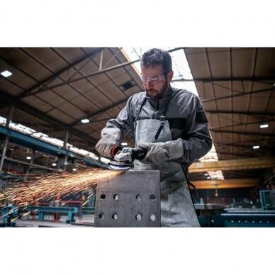 Elektrinis kampinis šlifuoklis Bosch GWS 17-150 PS Professional, 1700 W, 06017D1600 1 Elektrinis kampinis šlifuoklis Bosch GWS 17-150 PS Professional, 1700 W, 06017D1600 1