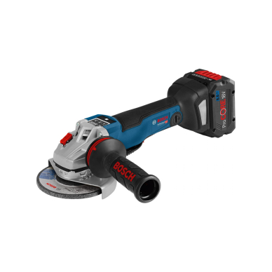 Akum. kampinis šlifuoklis Bosch GWS 18V-10 PSC, 18V, 2x5.5Ah, 06019G3F0E 1 Akum. kampinis šlifuoklis Bosch GWS 18V-10 PSC, 18V, 2x5.5Ah, 06019G3F0E 1