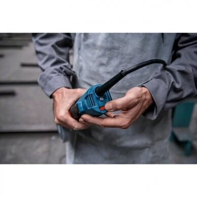 Kampinis šlifuoklis Bosch GWX 17-125 PSB Professional, 1700 W, 06017D3700 1 Kampinis šlifuoklis Bosch GWX 17-125 PSB Professional, 1700 W, 06017D3700 1