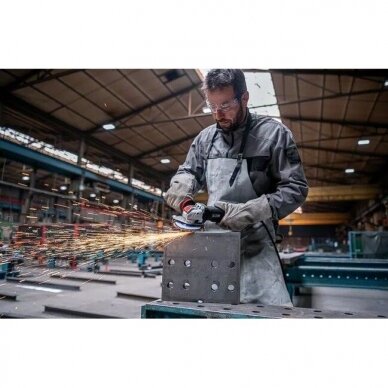 Kampinis šlifuoklis Bosch GWX 17-125 PSB Professional, 1700 W, 06017D3700 2 Kampinis šlifuoklis Bosch GWX 17-125 PSB Professional, 1700 W, 06017D3700 2