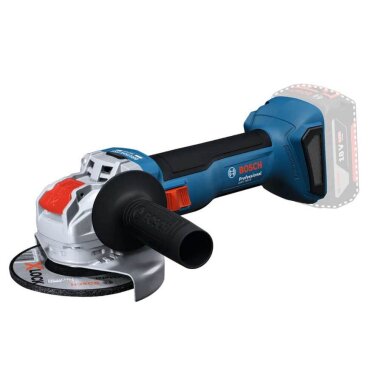 Akumuliatorinis kampinis šlifuoklis Bosch GWX 18V-8 125mm, 18V (be akum. ir krov.) 06019N9100 Akumuliatorinis kampinis šlifuoklis Bosch GWX 18V-8 125mm, 18V (be akum. ir krov.) 06019N9100