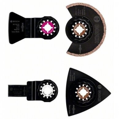 Priedų rinkinys Bosch, 4 vnt., 2609256978 Priedų rinkinys Bosch, 4 vnt., 2609256978