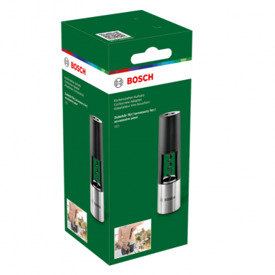 Kamščiatraukio priedėlis / IXO adapteris "Vino" Bosch 1 Kamščiatraukio priedėlis / IXO adapteris "Vino" Bosch 1