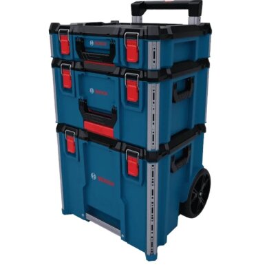 Lagaminų sistema Bosch L-BOXX Contractor Set 3, 1600A037DY Lagaminų sistema Bosch L-BOXX Contractor Set 3, 1600A037DY