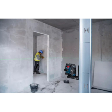 Lazerinio nivelyro laikiklis Bosch LB 10+DK 10, 0601092C00 1 Lazerinio nivelyro laikiklis Bosch LB 10+DK 10, 0601092C00 1