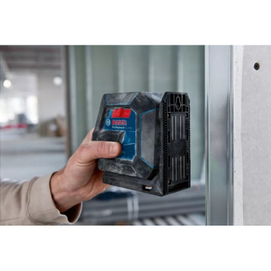 Lazerinio nivelyro laikiklis Bosch LB 10+DK 10, 0601092C00 2