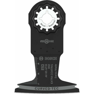 Daugiafunkcinio įrankio geležtė Bosch PRO AII 65 APIB 2608669081, 65x40mm, 25 vnt.