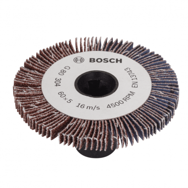 Šlifavimo diskas Bosch PRR 250, 5 mm, 80 Šlifavimo diskas Bosch PRR 250, 5 mm, 80