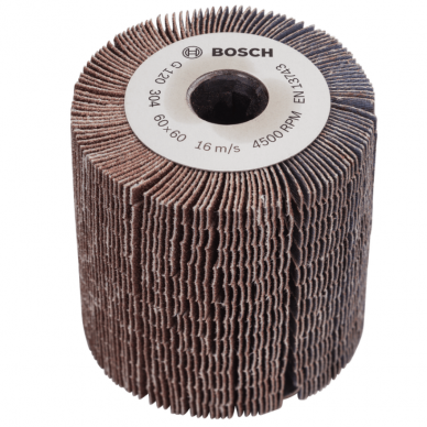 Šlifavimo diskas Bosch PRR 250, 60 mm, 120 Šlifavimo diskas Bosch PRR 250, 60 mm, 120