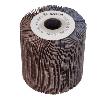 Šlifavimo diskas Bosch PRR 250, 60 mm, 240 Šlifavimo diskas Bosch PRR 250, 60 mm, 240