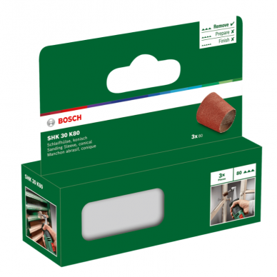 Šlifavimo cilindras Bosch PRR 250, 30 mm 1 Šlifavimo cilindras Bosch PRR 250, 30 mm 1