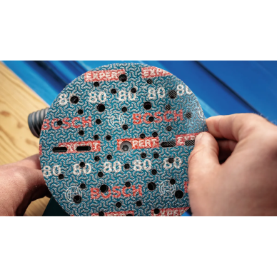 Bosch Šlifavimo diskas O780,55 EXPERT, 125 mm, kompl. 2608902429, 55vnt. 3