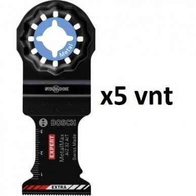 Bosch Starlock AIZ32AIT 5 vnt. 2608900015 Bosch Starlock AIZ32AIT 5 vnt. 2608900015