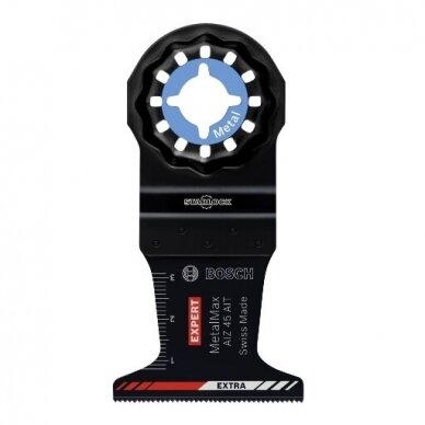 Daugiafunkcių įrankių peiliukas Bosch Starlock AIZ45AIT 1 vnt. 2608900018 Daugiafunkcių įrankių peiliukas Bosch Starlock AIZ45AIT 1 vnt. 2608900018