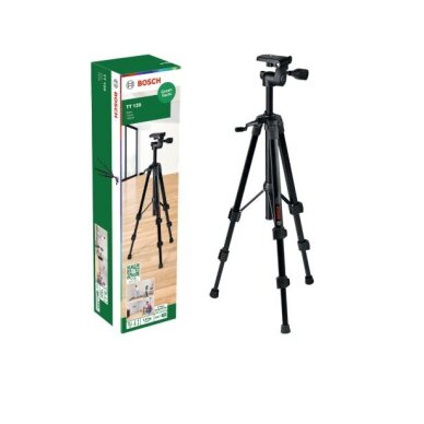 Lazerinio nivelyro trikojis stovas Bosch TT 120, 0603691200