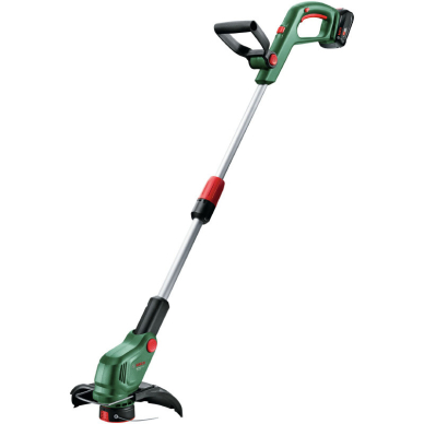 Akumuliatorinis trimeris Bosch Universal Grass Cut 18V-26-500, 1x2Ah, 06008C1F00 1 Akumuliatorinis trimeris Bosch Universal Grass Cut 18V-26-500, 1x2Ah, 06008C1F00 1
