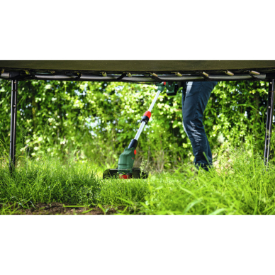 Akumuliatorinis trimeris Bosch Universal Grass Cut 18V-26-500, 1x2Ah, 06008C1F00 2 Akumuliatorinis trimeris Bosch Universal Grass Cut 18V-26-500, 1x2Ah, 06008C1F00 2