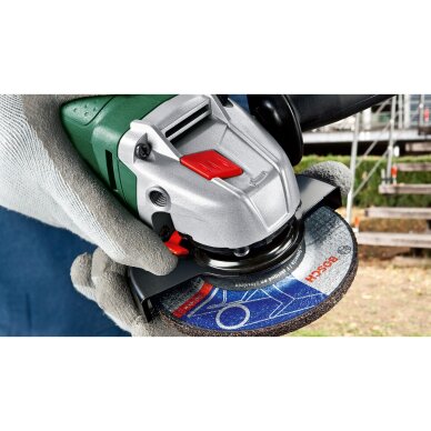 Elektrinis kampinis šlifuoklis Bosch UniversalGrind 850-125, 850 W, 06033E2100 2