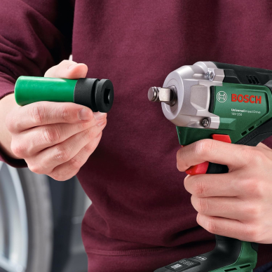 Smūginis veržliasūkis Bosch Universal ImpactDrive 18V-350, 18 V, (be akum. ir krov.) 0603980305 2