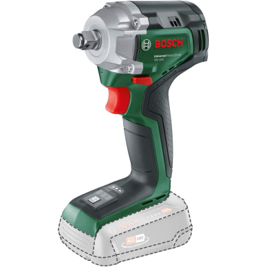 Akum. smūginis veržliasukis Bosch Universal ImpactDrive 18V-350, 18 V (be akum. ir krov.) 0603980304 Akum. smūginis veržliasukis Bosch Universal ImpactDrive 18V-350, 18 V (be akum. ir krov.) 0603980304