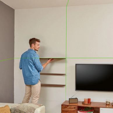 Lazerinis nivelyras Bosch UniversalLevel 360 SET TT, 0603663E07 3 Lazerinis nivelyras Bosch UniversalLevel 360 SET TT, 0603663E07 3