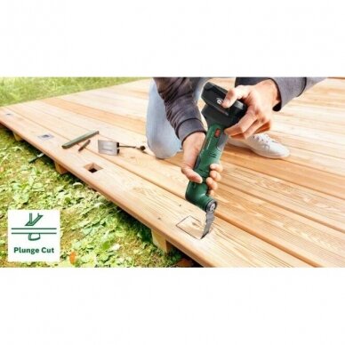 Multifunkcinis įrankis Bosch Universal Multi 18V-32, 0603105000 1 Multifunkcinis įrankis Bosch Universal Multi 18V-32, 0603105000 1