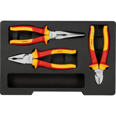 Replių komplektas Bosch 1600A02NG0, 3 vnt. 1