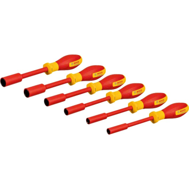 Atsuktuvų komplektas Bosch VDE 1600A02NF3, 6 vnt.