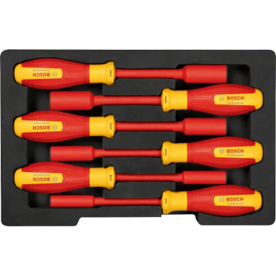 Atsuktuvų komplektas Bosch VDE 1600A02NF3, 6 vnt. 1
