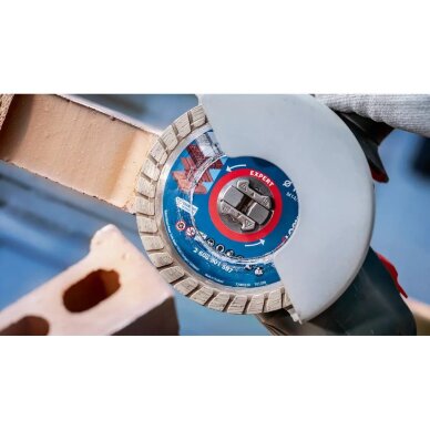 Deimantinis pjovimo diskas Bosch, 125 mm, 2608901597 2 Deimantinis pjovimo diskas Bosch, 125 mm, 2608901597 2