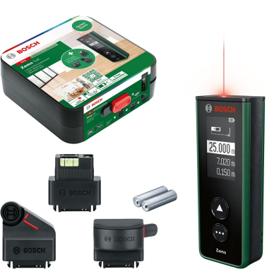 Lazerinis atstumų matuoklis Bosch Zamo IV, 0603672901 Lazerinis atstumų matuoklis Bosch Zamo IV, 0603672901