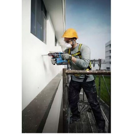 Akumuliatorinis perforatorius Bosch GBH 18V-22 X, 18V, 2x4,0Ah, 0611924101 2