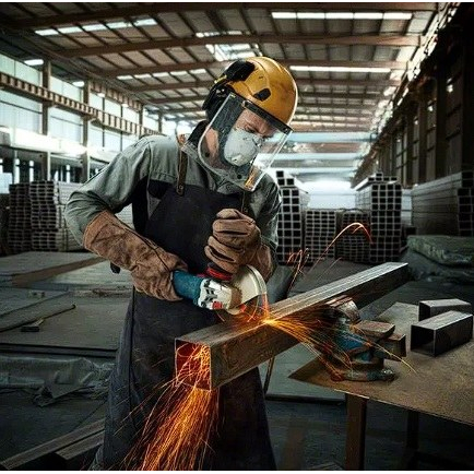 Elektrinis kampinis šlifuoklis Bosch GWS 12-125 S Professional, 1200 W, 06013A6020 1 Elektrinis kampinis šlifuoklis Bosch GWS 12-125 S Professional, 1200 W, 06013A6020 1