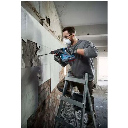 Akumuliatorinis perforatorius Bosch GBH 18V-22, 18V (be akum. ir krov.) 0611924102 2