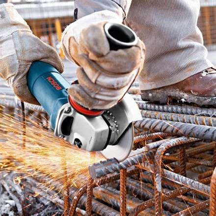 Elektrinis kampinis šlifuoklis Bosch GWS 12-125 P Professional, 1200 W, 06013A6200 2