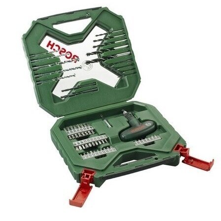 Grąžtų komplektas Bosch X-Line, 54 vnt., 2607010610 Grąžtų komplektas Bosch X-Line, 54 vnt., 2607010610