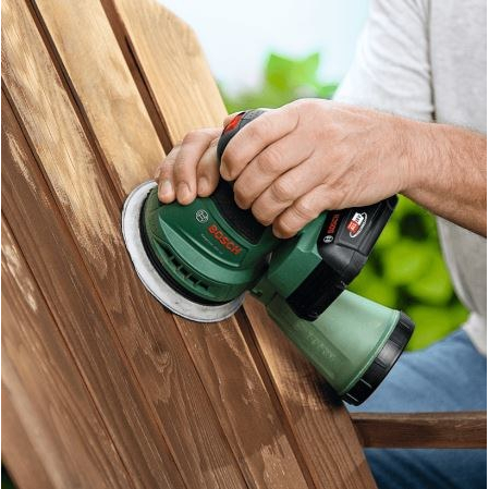 Akum. ekscentrinis šlifuoklis Bosch EasyOrbit 18V-10, 18V (be akum. ir krov.) 06033E4000 2 Akum. ekscentrinis šlifuoklis Bosch EasyOrbit 18V-10, 18V (be akum. ir krov.) 06033E4000 2