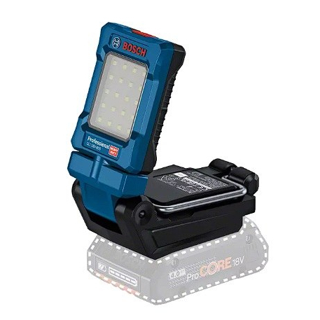 Akumuliatorinis prožektorius Bosch GLI 18V-800, 18V (be akum. ir krov.) 0601443600 Akumuliatorinis prožektorius Bosch GLI 18V-800, 18V (be akum. ir krov.) 0601443600