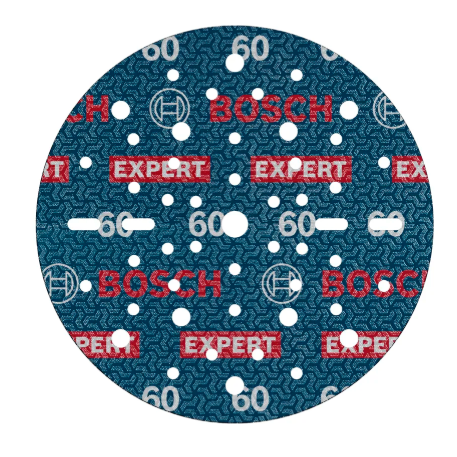 Bosch Šlifavimo diskas O780,6 EXPERT, 125 mm, G120 2608902401, 6vnt. Bosch Šlifavimo diskas O780,6 EXPERT, 125 mm, G120 2608902401, 6vnt.