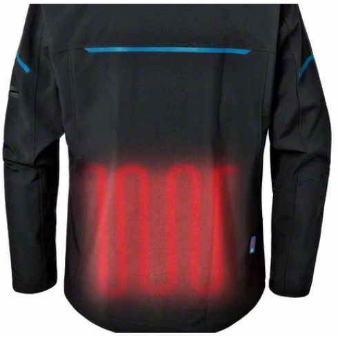 Šildoma striukė Bosch GHJ 12, dydis 2XL, 18 V (be akum. ir krov.) 06188000E1 1