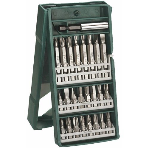 Sukimo antgalių kompl. Bosch Mini X-line, PH, PZ, T, S, HEX, 24 vnt.+magn. laikiklis, 2607019676 Sukimo antgalių kompl. Bosch Mini X-line, PH, PZ, T, S, HEX, 24 vnt.+magn. laikiklis, 2607019676