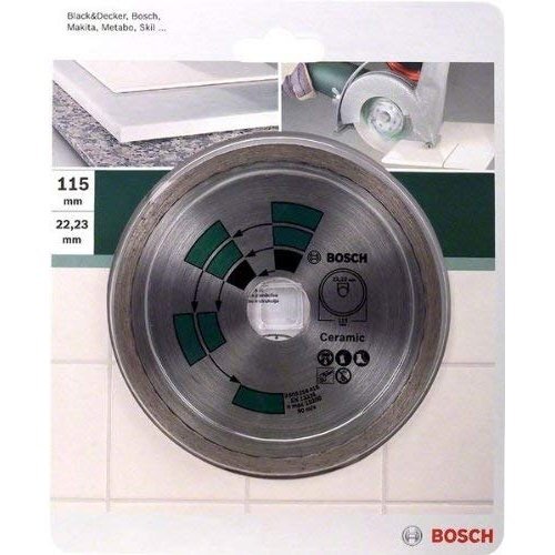 BOSCH Deimantinis pjovimo diskas 115mm Tiles BOSCH Deimantinis pjovimo diskas 115mm Tiles