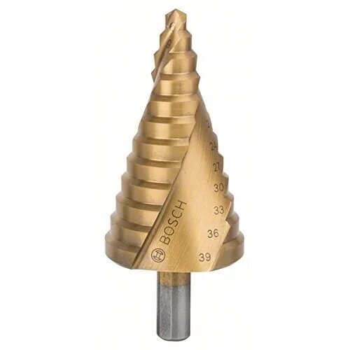 Bosch Pakopinis grąžtas HSS-TiN 6-39 x 93.5mm, 1vnt. 2608587431